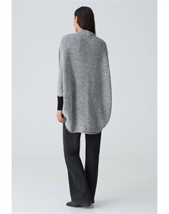 Пончо AMARYLLIS WAFFLE, серый Opus