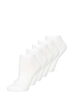 Носки SOLID 5-PACK UNI, белый Esprit