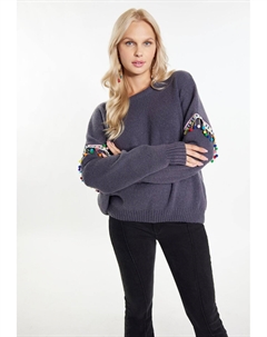 Джемпер HOONA, темно-серый Izia