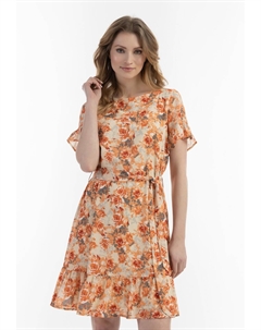 Дневное платье, оранжевый Usha