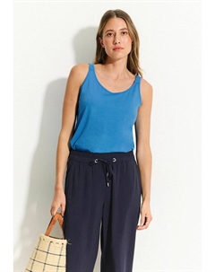 Топ SOMMER , синий металлик Cecil