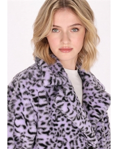 Зимнее пальто, сиреневый Mymo