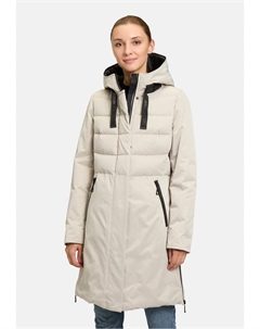 Зимнее пальто, бежевый Amber & june