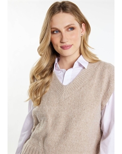 Джемпер INCUS, коричневый Dreimaster