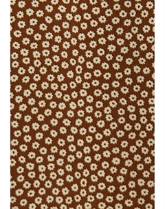 Блузка на пуговицах LANGARM IMANE, коричневый Dreimaster