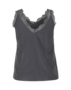 Блуза JAKOBINE, темно-серый Kaffe curve