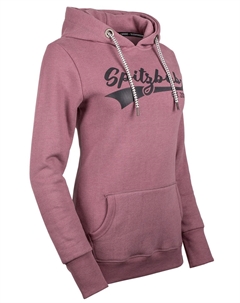 Толстовка с капюшоном ANTONIA, лиловый Spitzbub