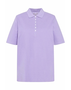 Рубашка поло GRANDES TAILLES MANCHES COURTES , сиреневый Ulla popken