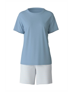 Пижамный комплект STRIPES SET, синий Calida