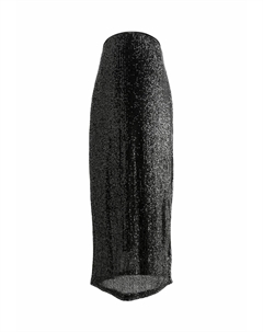 Юбка макси MATERNITY SEQUIN REGULAR FIT, черный Next