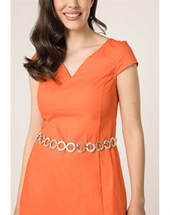 Дневное платье, оранжевый Quiosque