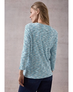 Джемпер GESTREIFTES , синий металлик Cecil