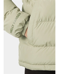 Зимняя куртка REVERSIBLE PUFFER, сиреневый Helly hansen