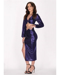 Юбка-карандаш, сиреневый Faina