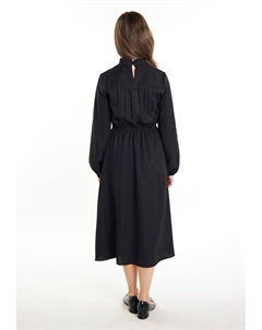 Дневное платье MIDI SIVENE, черный Usha