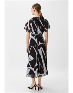 Дневное платье, черный Comma,