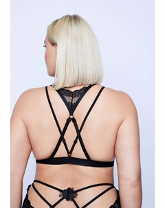 Трусы, черный Ulla popken