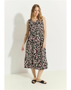 Дневное платье SOMMER MIT PRINT, черный Cecil