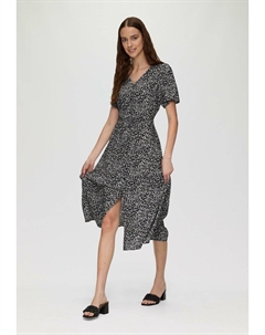 Платье-рубашка, черный Qs