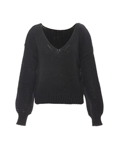 Джемпер, черный Mymo