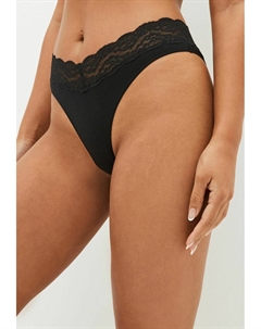 Трусы FOUR PACK, черный Next