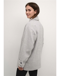 Короткое пальто MAJA, серый Kaffe