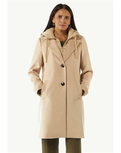 Зимнее пальто MIT HERAUSNEHMBAREM , бежевый Comma casual identity