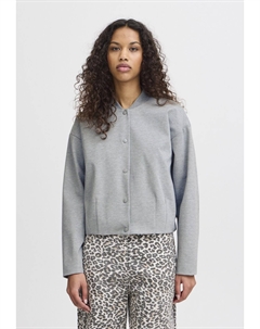 Куртка-бомбер IXKATE , серый Ichi