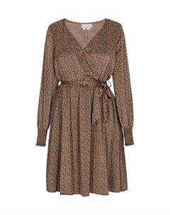 Дневное платье, темно-зеленый Usha