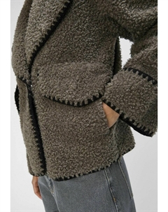 Флисовая куртка, оливковый Object