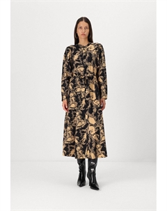 Платье-рубашка, песочный Ichi