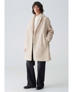 Классическое пальто HONISE, бежевый Opus