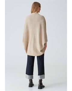 Пончо AMARYLLIS WAFFLE, бежевый Opus