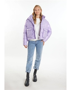 Зимняя куртка, сиреневый Mymo