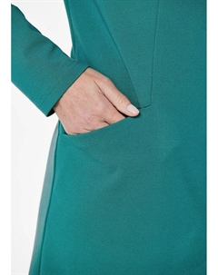 Платье из джерси JERSEYKLEID, темно-зеленый Goldner