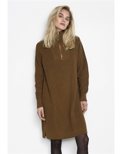 Платье-джемпер LIOA DRESS, коричневый Kaffe