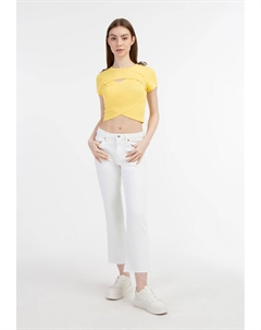 Базовая футболка, светло-желтый Mymo