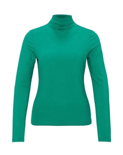 Топ с длинными рукавами SAYAR, темно-зеленый Opus