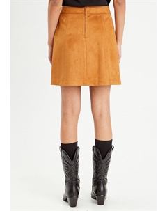 Юбка А-силуэта, коричневый Cache cache