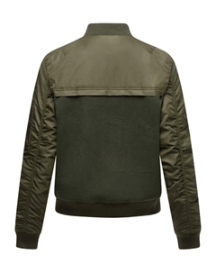 Куртка-бомбер, оливковый Navahoo