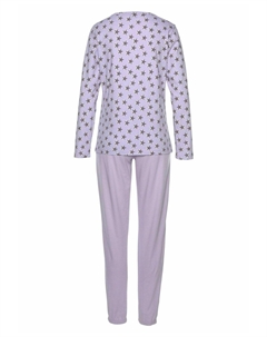 Пижамный комплект SET PACK OF 2, сиреневый Lascana