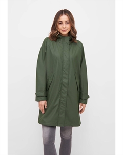 Водонепроницаемая куртка TRAVEBY FRIESE PLAIN, оливковый Derbe