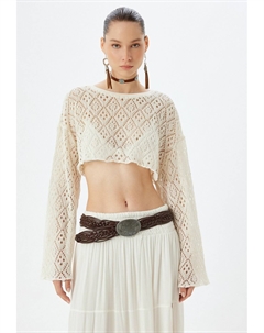 Джемпер AJOURE, белый Koton