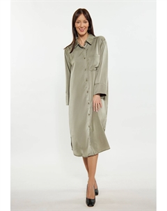 Платье-рубашка, оливковый Usha