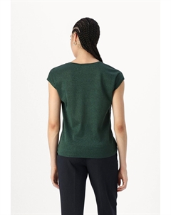 Базовая футболка ONLSILVERY , темно-зеленый Only