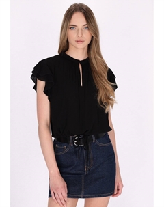 Блуза, черный Dreimaster