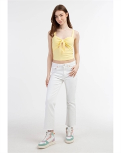 Топ, светло-желтый Mymo