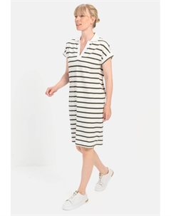 Платье из джерси, оливковый Camel active