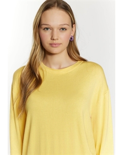 Джемпер KEEPSUDRY, светло-желтый Mymo