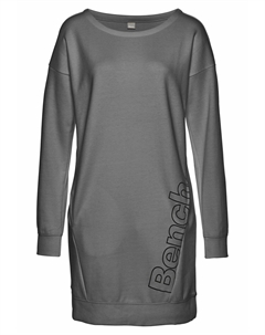 Трикотажное платье, цвет anthrazit-schwarz Bench